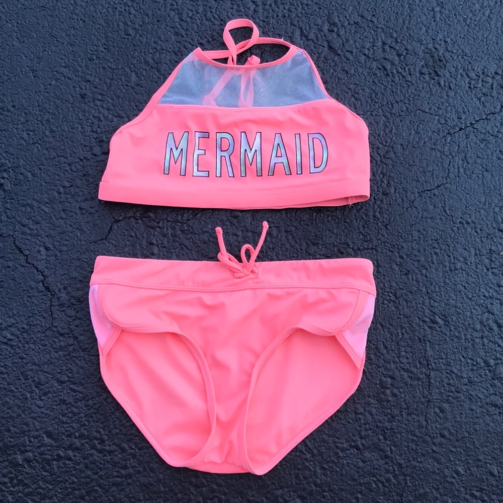 Justice Mermaid bikini!